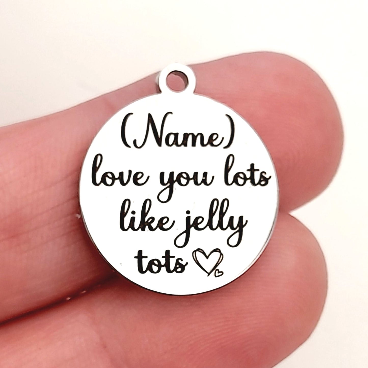 Jelly Tots Custom Charm (Roch)