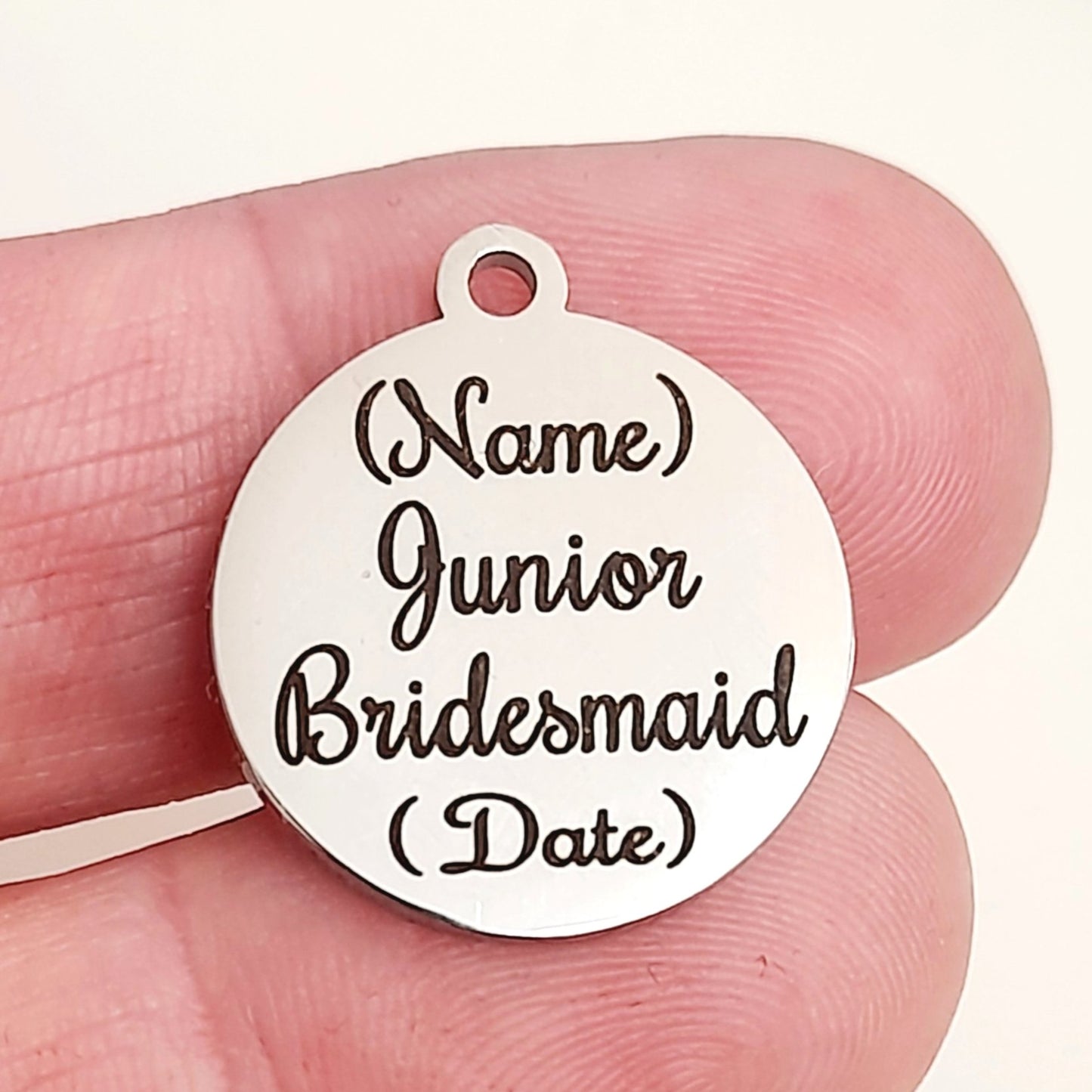 Custom Wedding Charm (Roch)