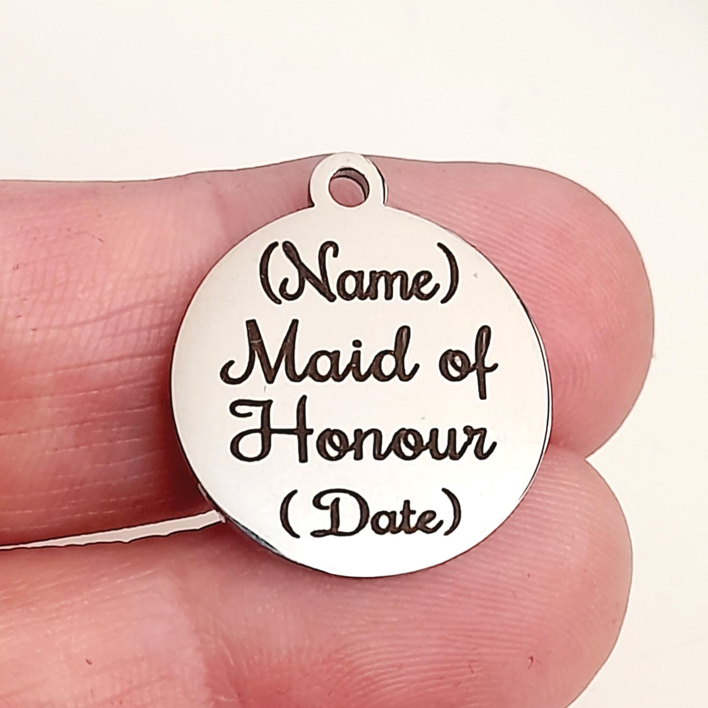 Custom Wedding Charm (Roch)