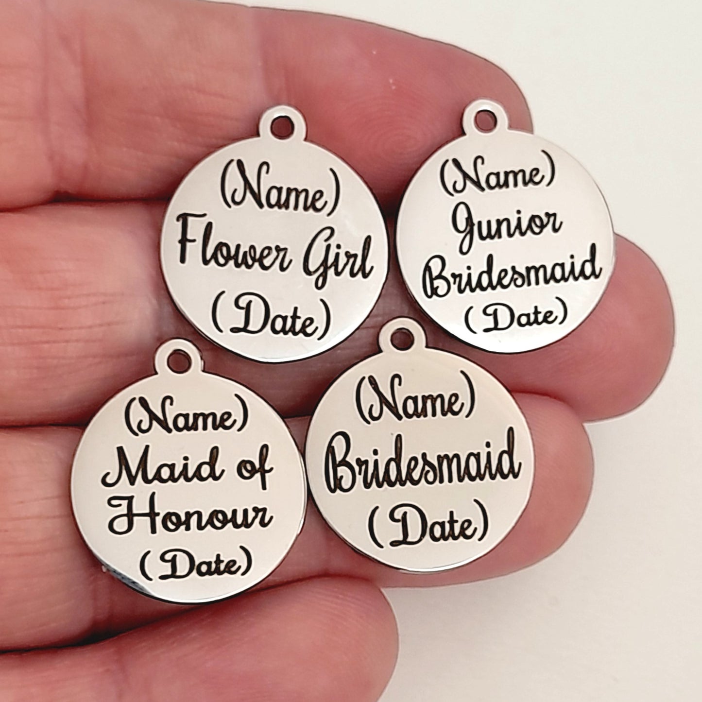 Custom Wedding Charm (Roch)