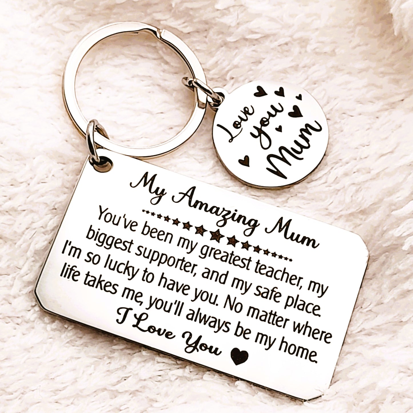 Mum Keychain - Birthday or Mothers Day Gift