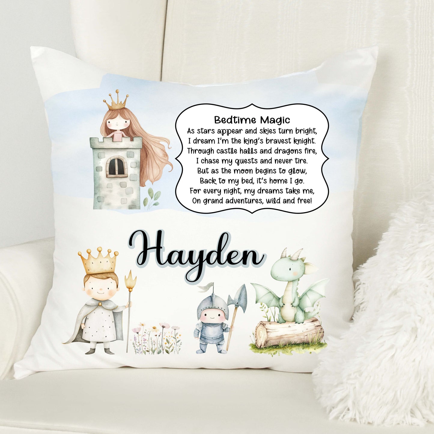 Personalised Storytale Cushion