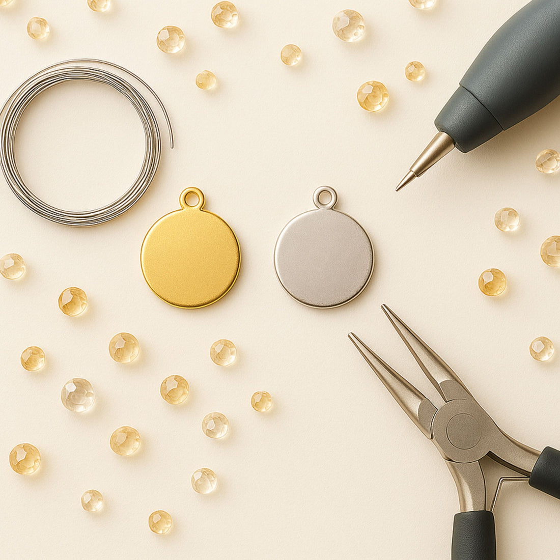 3 Easy Ways to Use Engraved Charms in Your Jewellery Range