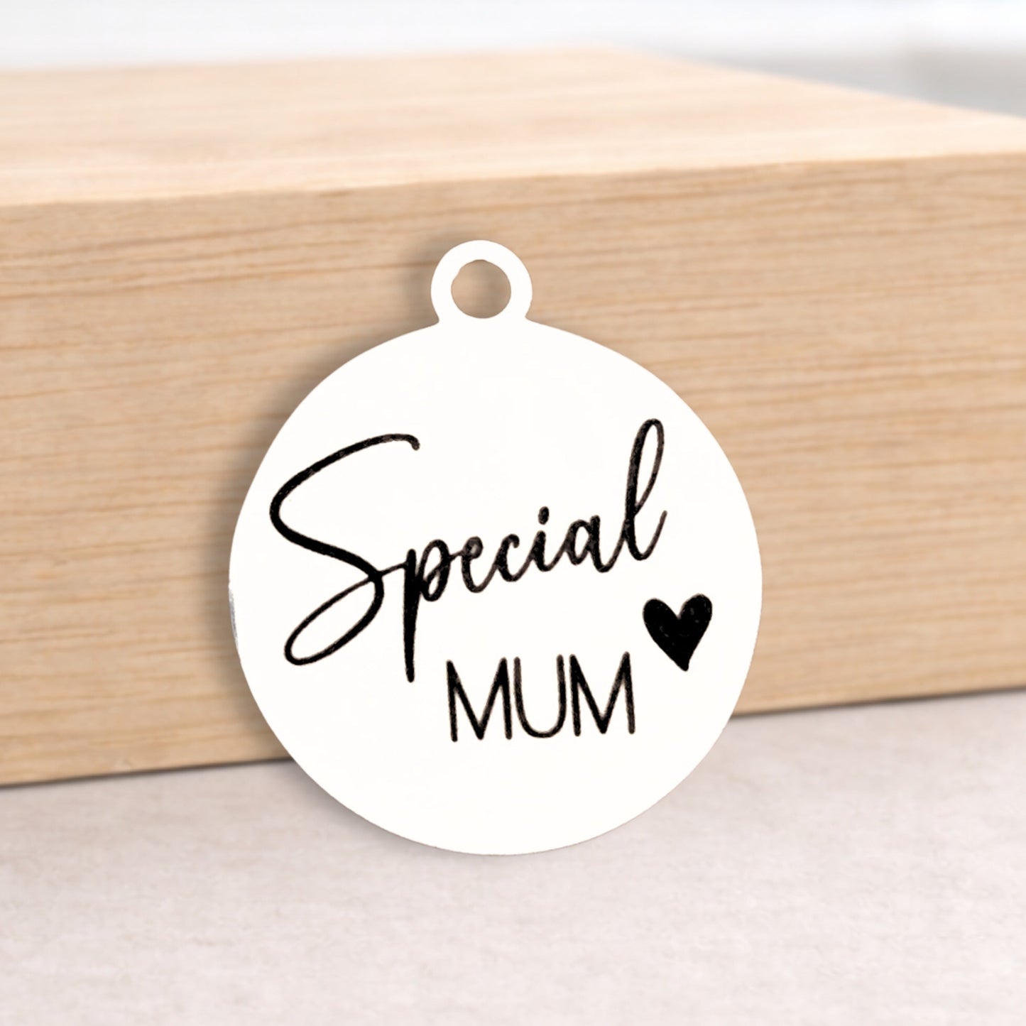 Special Mum charms, Bulk Packs, Stainless Steel Pendants - Tags