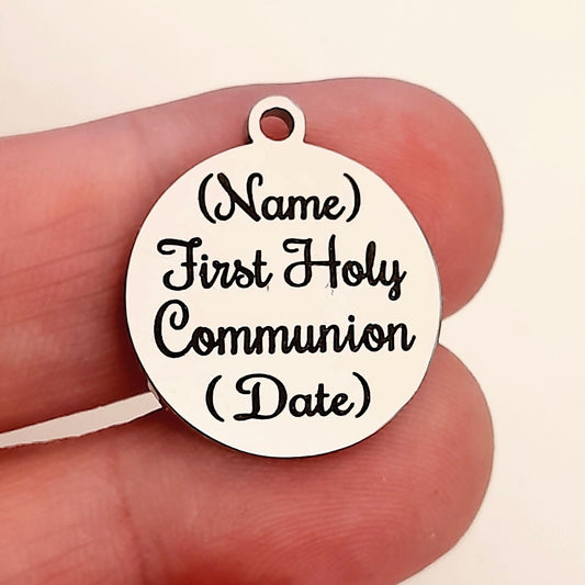 First Holy Communion Custom Charm  (Roch)