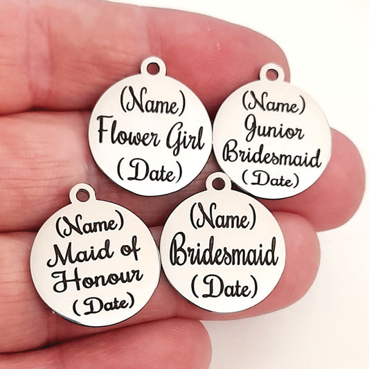 Custom Wedding Charm  (Roch)