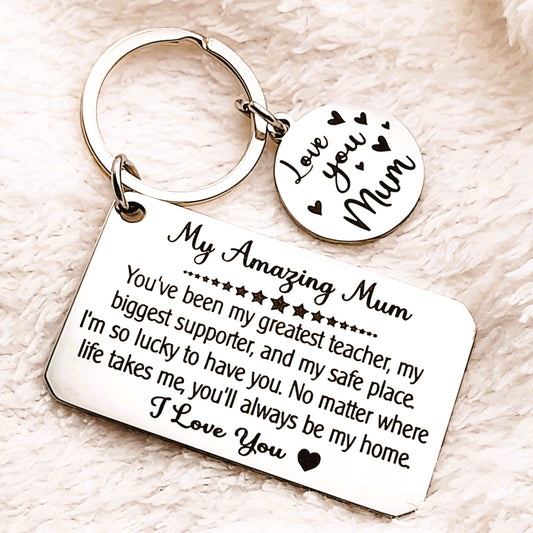 Mum Keychain - Birthday or Mothers Day Gift
